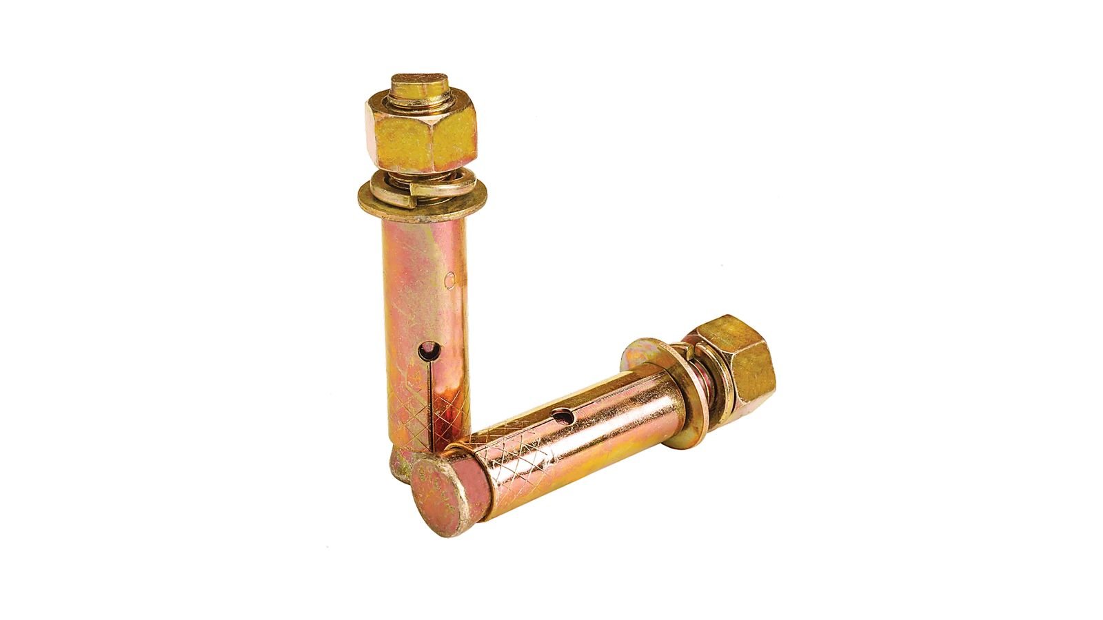 Pentagon sleeve anchor