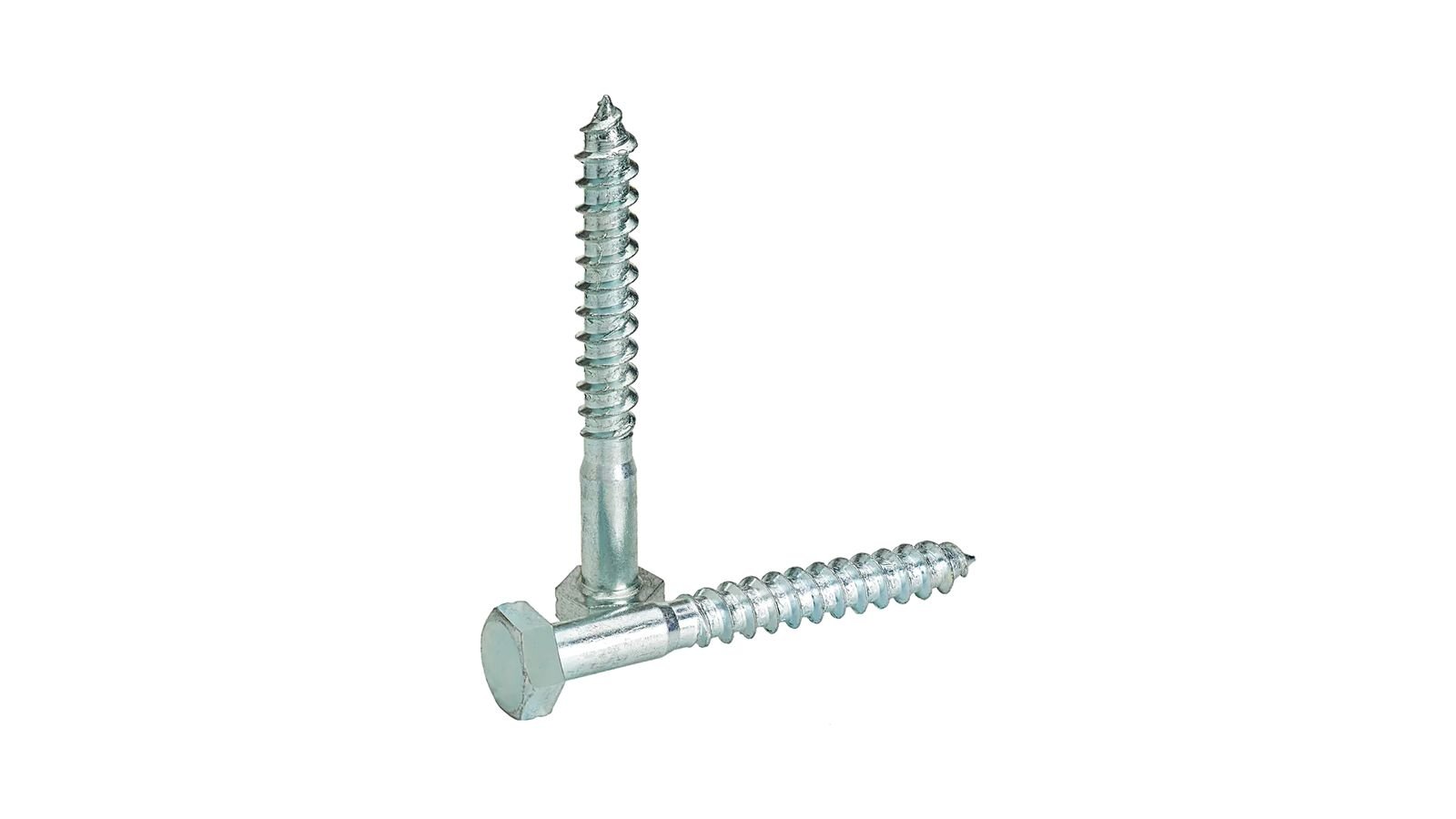 Hex lag screws